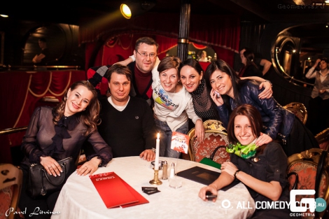Вечеринка Comedy Club Saint-Petersburg в канун "Дня дурака"