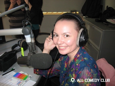 Comedy Woman на радио