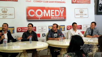 Новый сезон Comedy Petersburg начался с пресс-конференции (фото)
