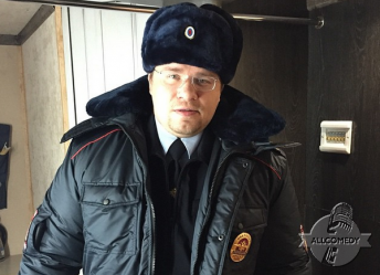 Гарик Харламов стал полицейским
