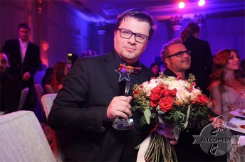 Гарик Харламов получил премию журнала ОК!